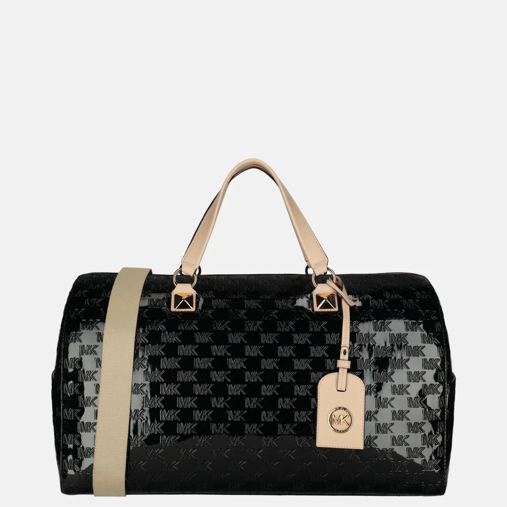 Michael Kors Grayson XXL weekendtas black bij Duifhuizen